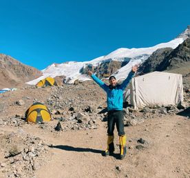 Восхождение на Аконкагуа 6962м, 17 дней