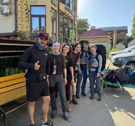 Восхождение на Эльбрус с севера, 11 дней