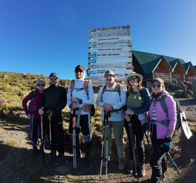 Маршрут Мачаме, Килиманджаро, 8 дней