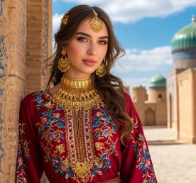 Золотое кольцо Узбекистана: Ташкент,Чимганские горы,гелиокомплекс, Хива, Бухара и пр.