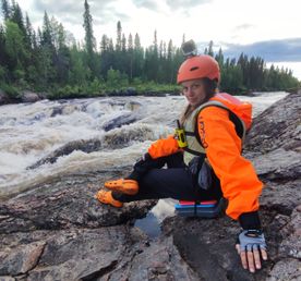 Сплав по реке Тумча на байдарках