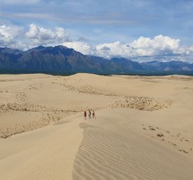 Чарские пески. Самая северная пустыня в мире
