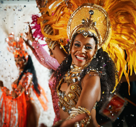 Бразилия И Аргентина, Карнавал в Рио-Де-Жанейро!