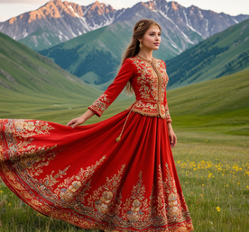 Путешествие в сердце Тянь-Шаня: от Бишкека через Иссык-Куль до Кочкора.