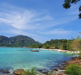 Острова Пхукета и Андаманское море под парусами