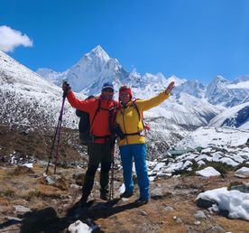 Эверест - к базовому лагерю по самому красивому пути