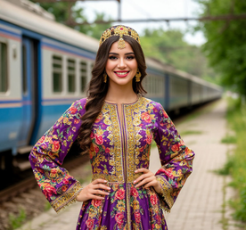 На поездах восточный калейдоскоп: Ташкент, Самарканд, Бухара и Хива.