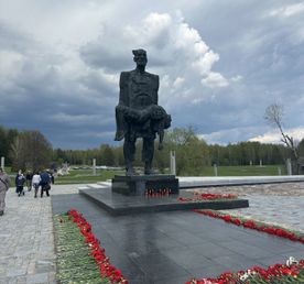 Экскурсия в Хатынь