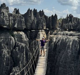 Анцирабе - Цинги - Нуси-Бе