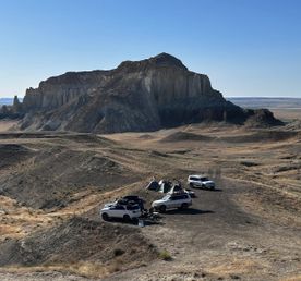 Затерянный мир Мангистау: джип-тур в Казахстане с отдыхом на море