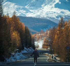 Глубокая Осень На Алтае