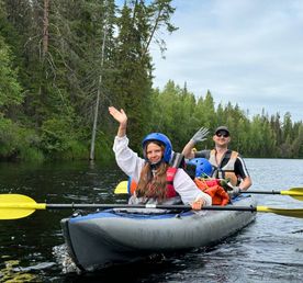 Сплав по реке Шуя (Южная Карелия)
