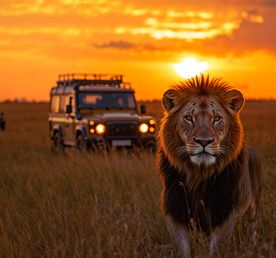 Кения: сафари, озёра и Килиманджаро