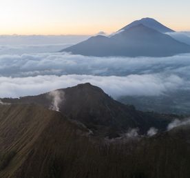 Индивидуальный тур на вулкан Батур со съемкой на дрон на Бали