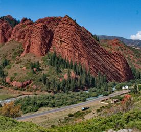 Каньон Сказка + Южный берег Иссык-Куля