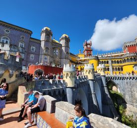 Магия Синтры, автомобильная из Лиссабона в Синтру