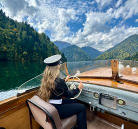 Краски осени в Абхазии