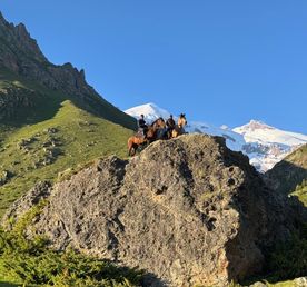 Хурзук: путь к Эльбрусу