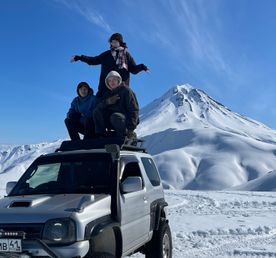 Вилючинский Перевал, Застывший Водопад И Дикие Термальные Источники