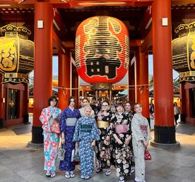 Летний языковой тур в Японию