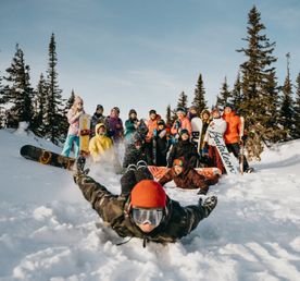 Снежные выходные в Шерегеше, 2 дня