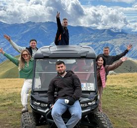 Гамарджоба Грузия