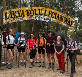 Поход по Ликийской тропе