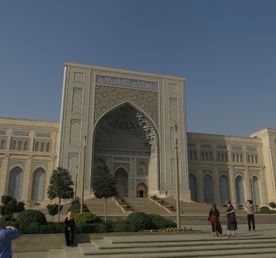 Легенды Узбекистана