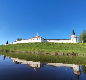 Сплав выходного дня по Волге с прогулкой по г. Старица