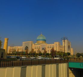 Ташкент - экскурсия по пятницам и средам