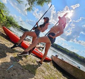 Карелия на каяках. Ладожские шхеры, Рускеала.