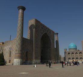 Самарканд -экскурсия по воскресеньям