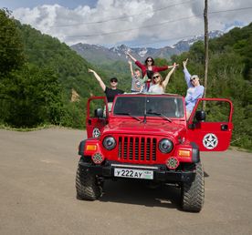 Абхазия. Эффект Вау за три дня