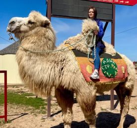 Калмыкия Фестиваль тюльпанов