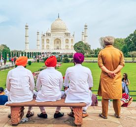 Экскурсия в Агру + Тадж Махал + Красный Форт