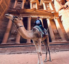 Иордания: Путешествие На Два Моря