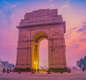 Дели - город городов