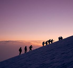 Восхождение на вершину горы Арарат 5137