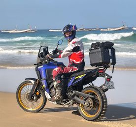 Новогодняя Африка! По Следам Париж-Дакар