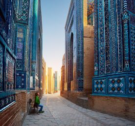 Великолепный Узбекистан за 6 дней по 3 городам