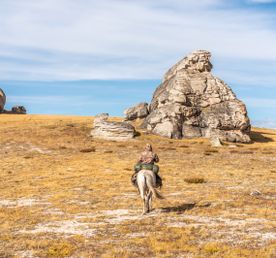 Конное путешествие на плато Укок