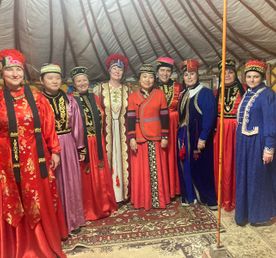 За счастьем в Калмыкию