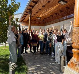 Осенний Узбекистан 5 дней: Все Включено