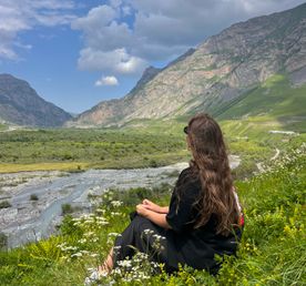 Северная Осетия. На джипах, отель в горах, сауна и бассейн, мини группа