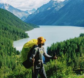 Поход за лепешками к Белухе!