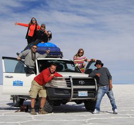 Перу  Боливия  Чили: от Мачу-Пикчу до Титикака и соляных пустынь