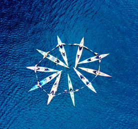 Карелия на каяках