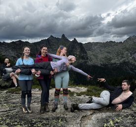 Ергаки. Поход по южной Сибири