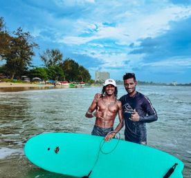 Шри-Ланка. Surf Camp