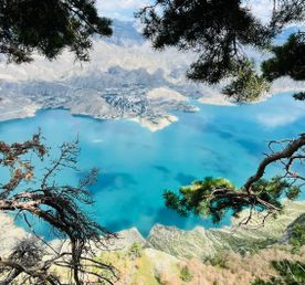 Дагестан: вид сверху